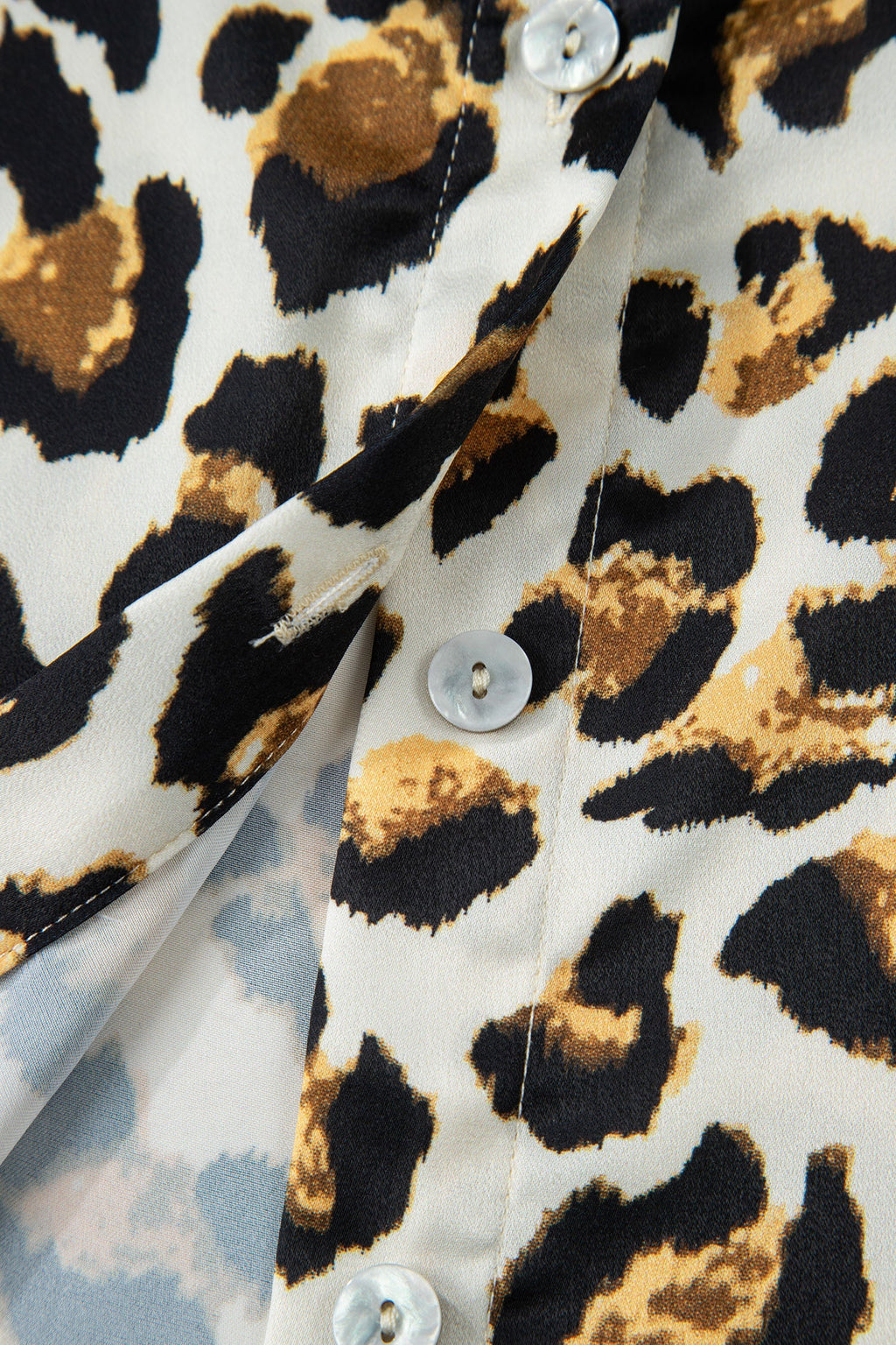 Penny 4 Sleeve Loose Shirt