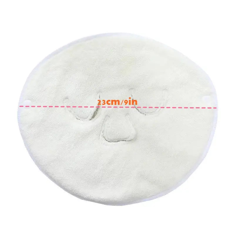 Cold and Hot Compress Face Towel - Soft and Absorbent