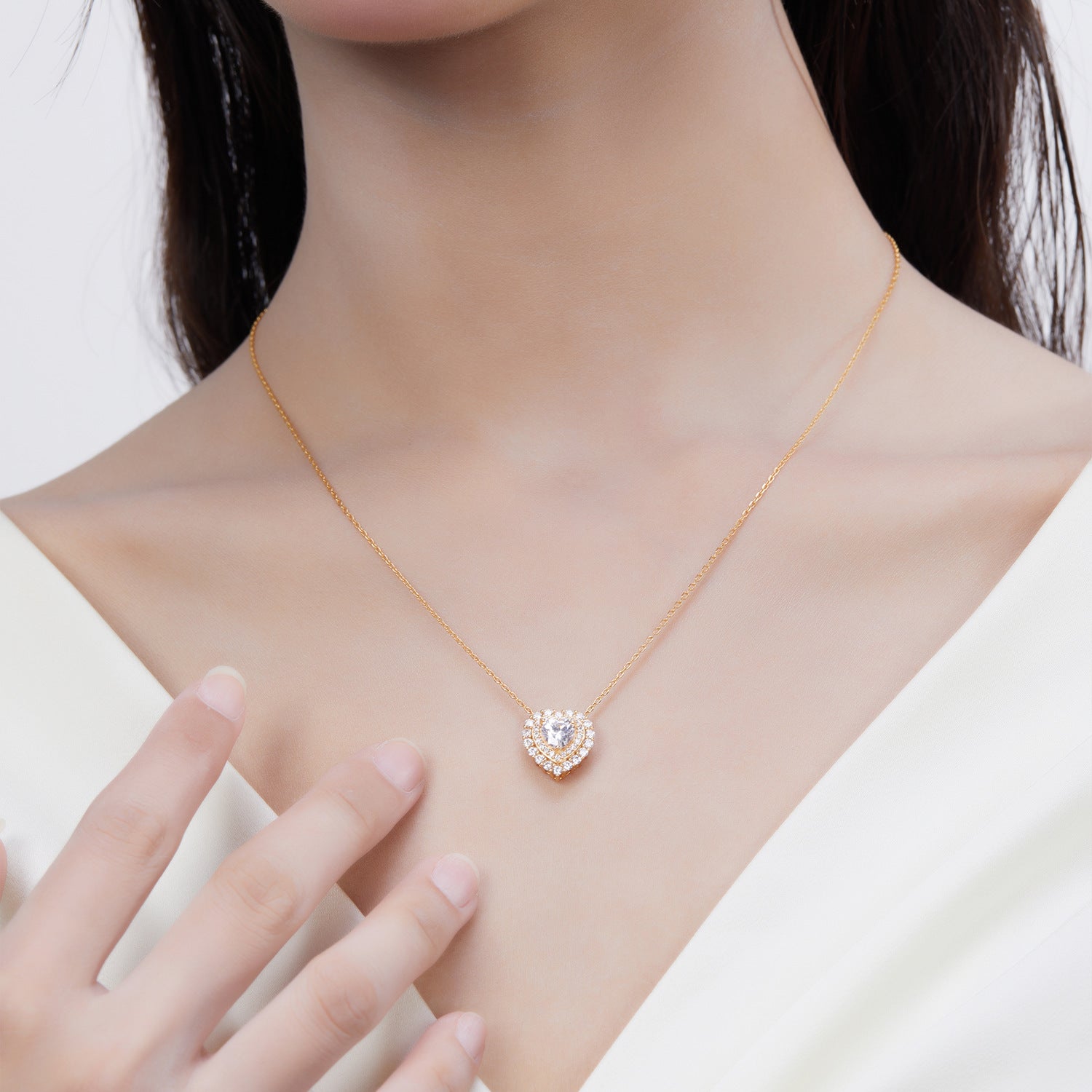 Niche Silver Accessory Clavicle Chain Trendy And Versatile