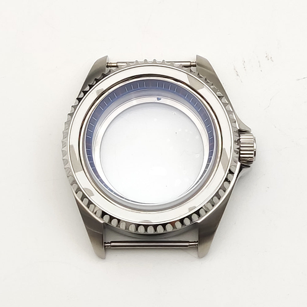 Stainless Steel Case Sapphire Crystal Mens Mechanical Watch Modification