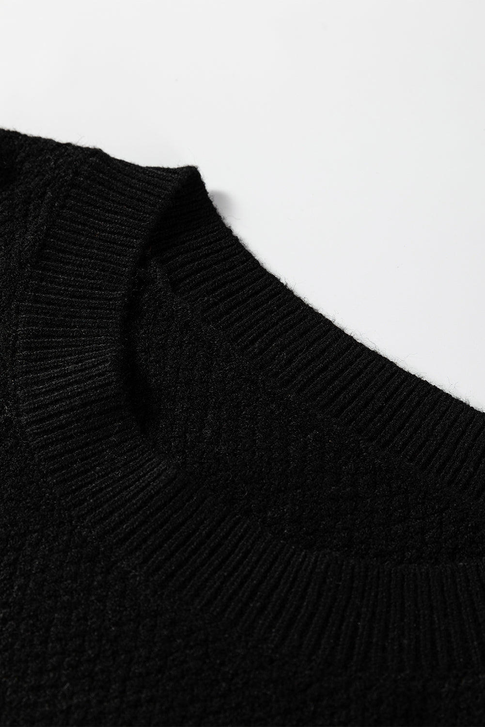 Colorblock Stripe Long Sleeve Sweater