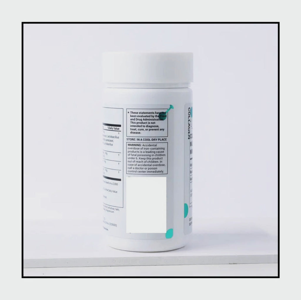 Collagen Compressed Compound Tablets