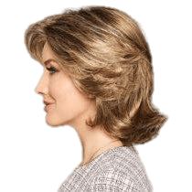 Debutante Elegant Lightweight Wavy Fashion Wig
