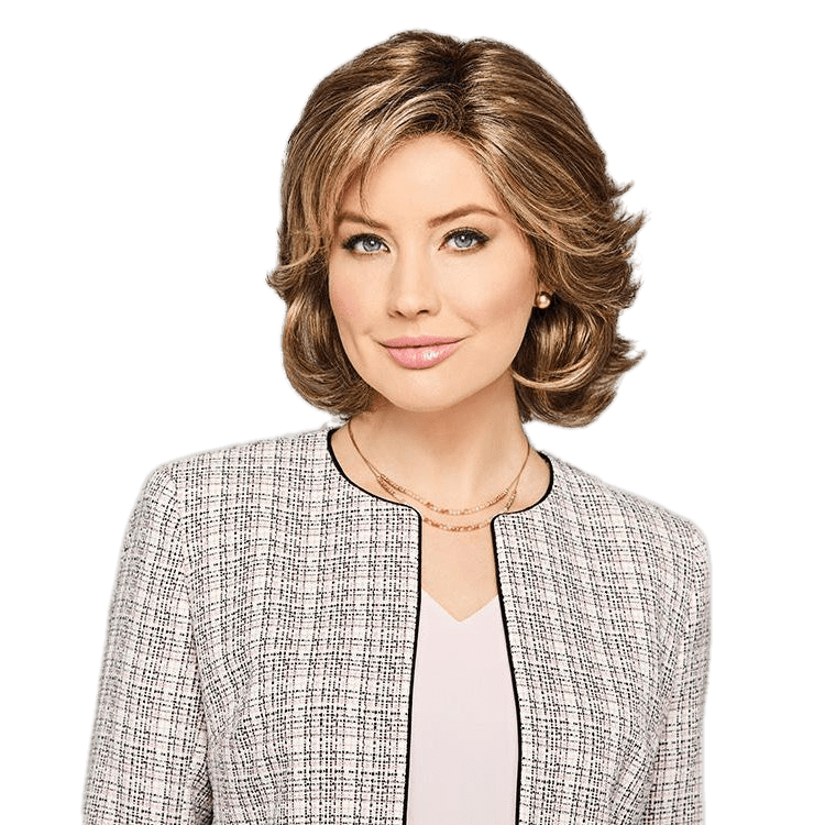 Debutante Elegant Lightweight Wavy Fashion Wig