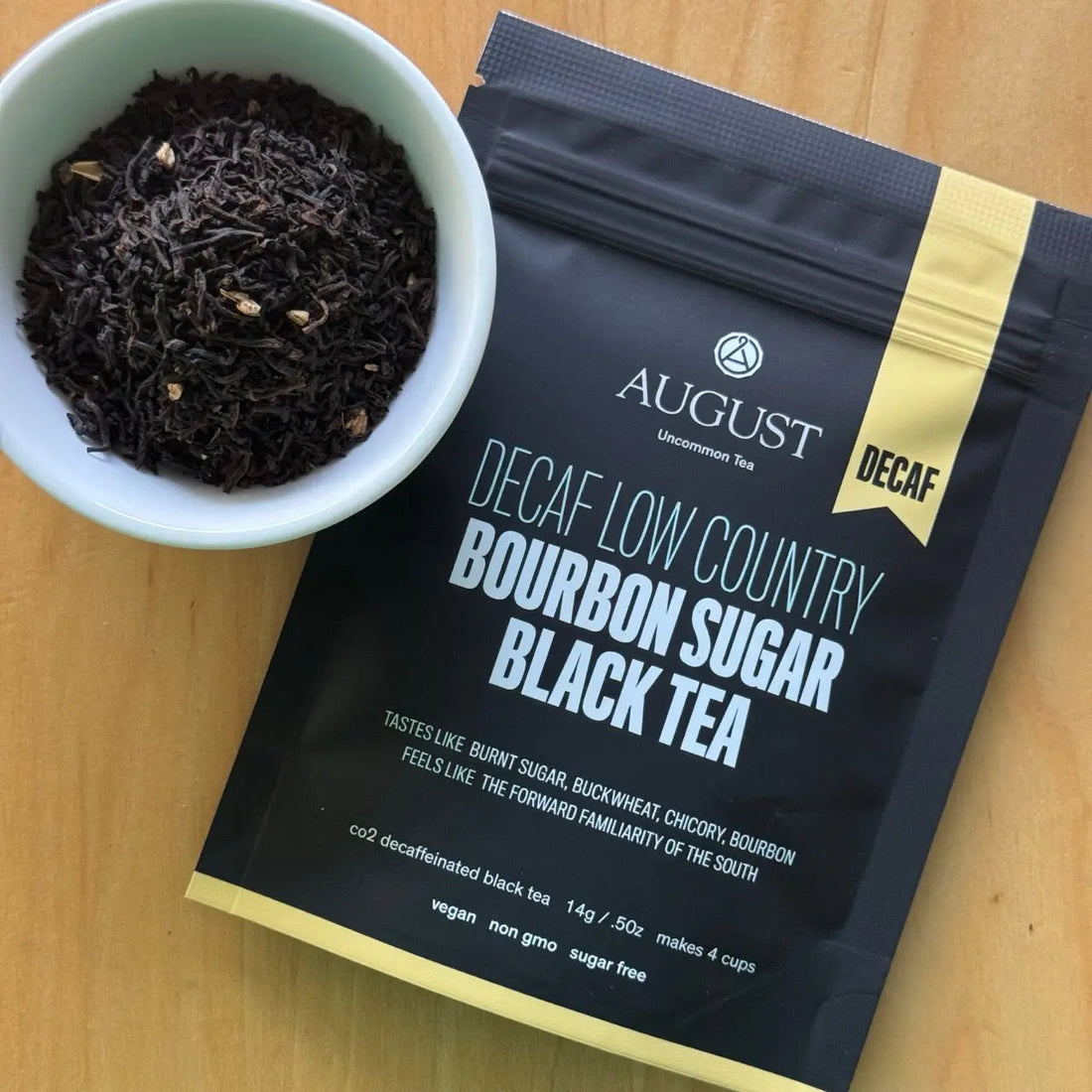Decaf Low Country Bourbon Sugar Black Tea - Image 4