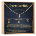 December 11th Sagittarius Necklace