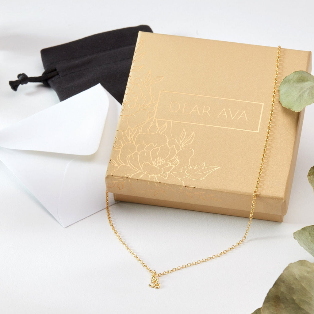December 30th Capricorn Necklace