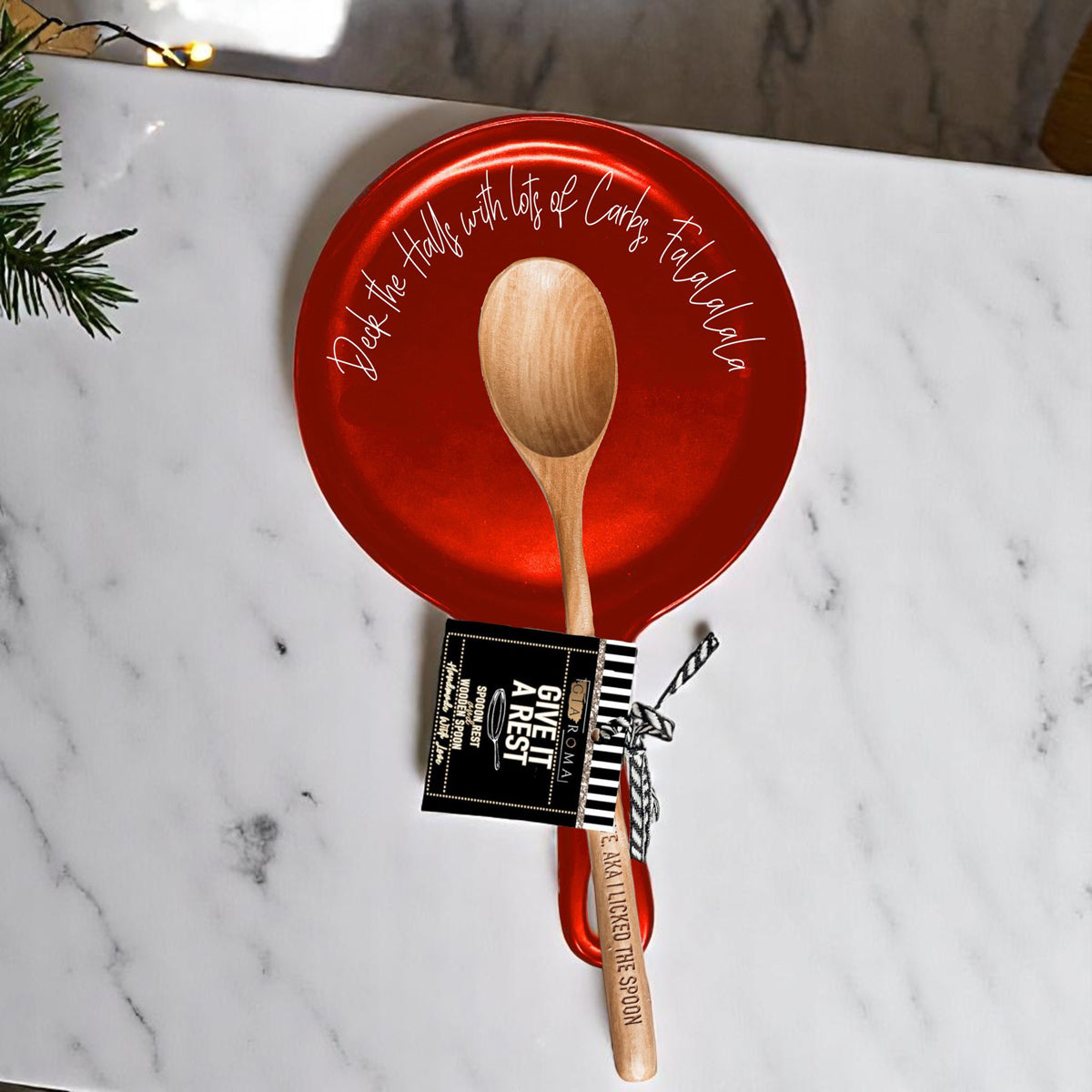 Deck the Halls & Carbs