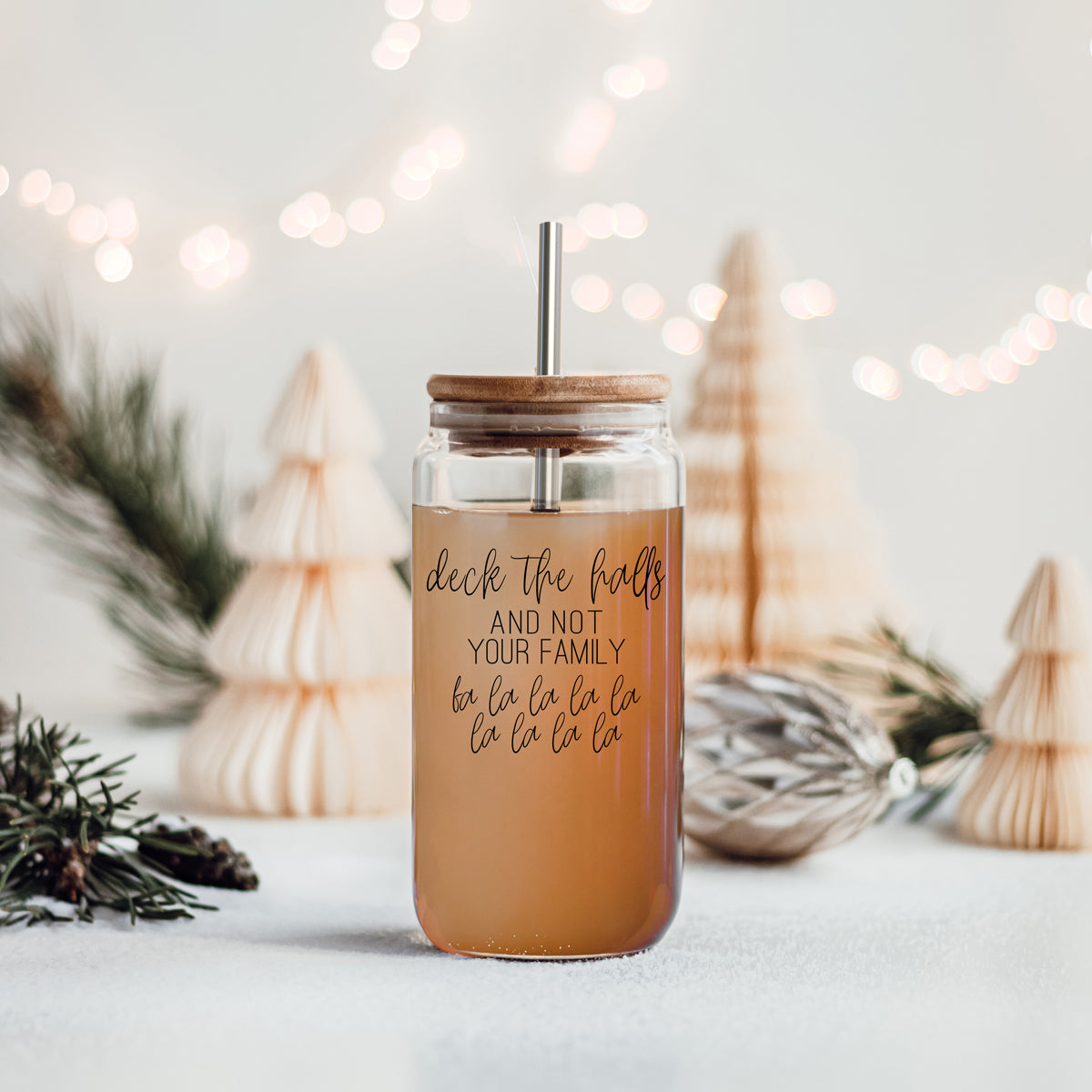 Deck the Halls 17oz
