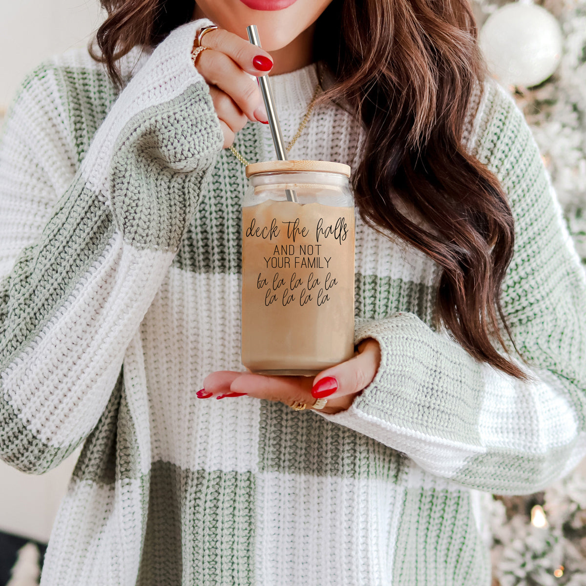 Deck the Halls 17oz