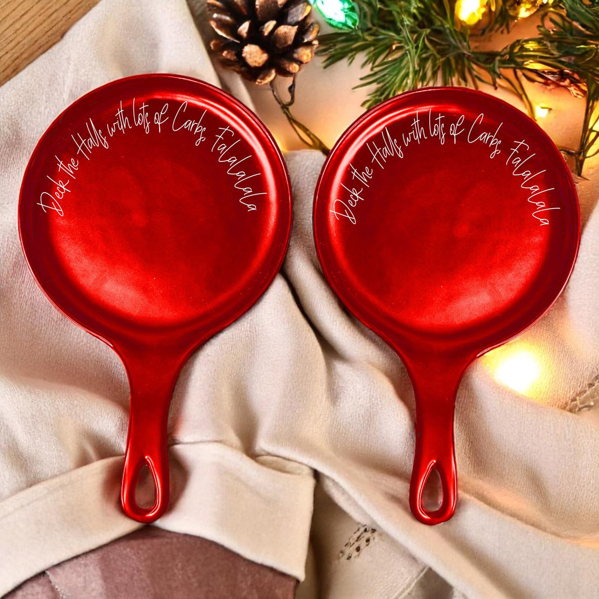 Deck the Halls & Carbs