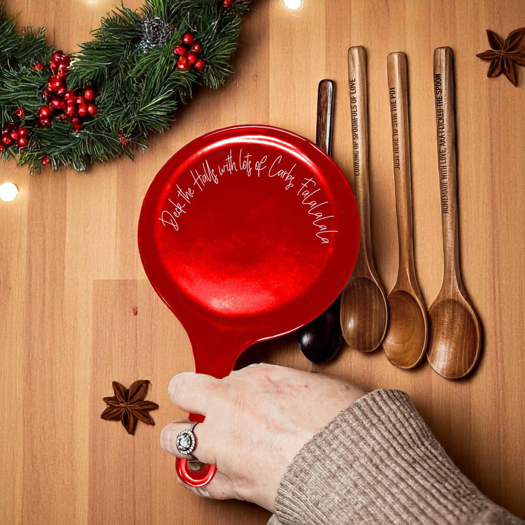 Deck the Halls & Carbs