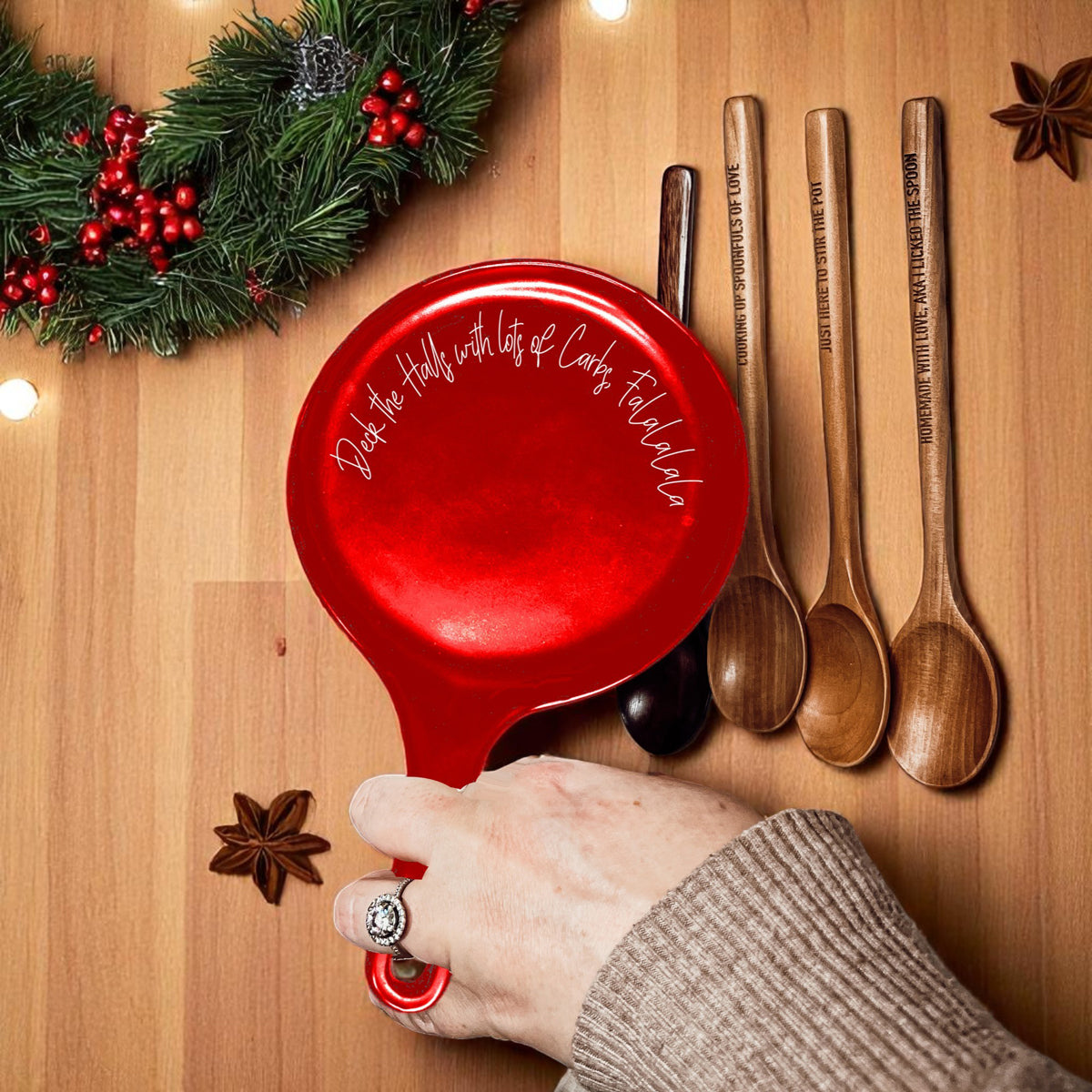 Deck the Halls & Carbs