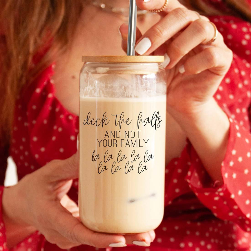 Deck the Halls 17oz