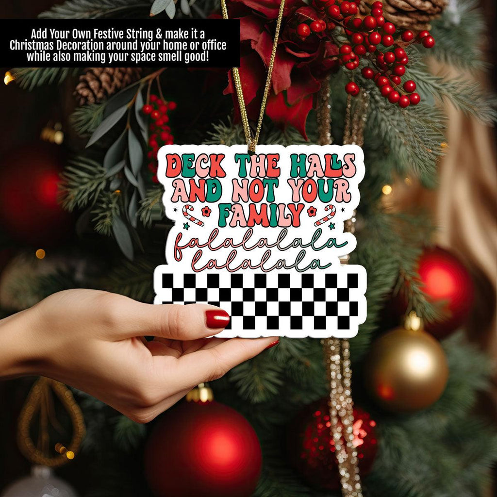Deck the Halls Freshie