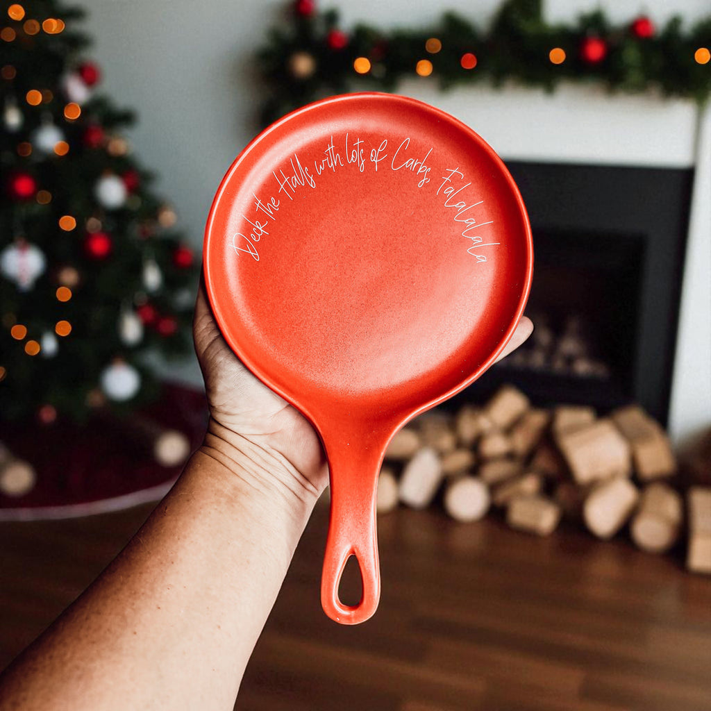 Deck the Halls & Carbs