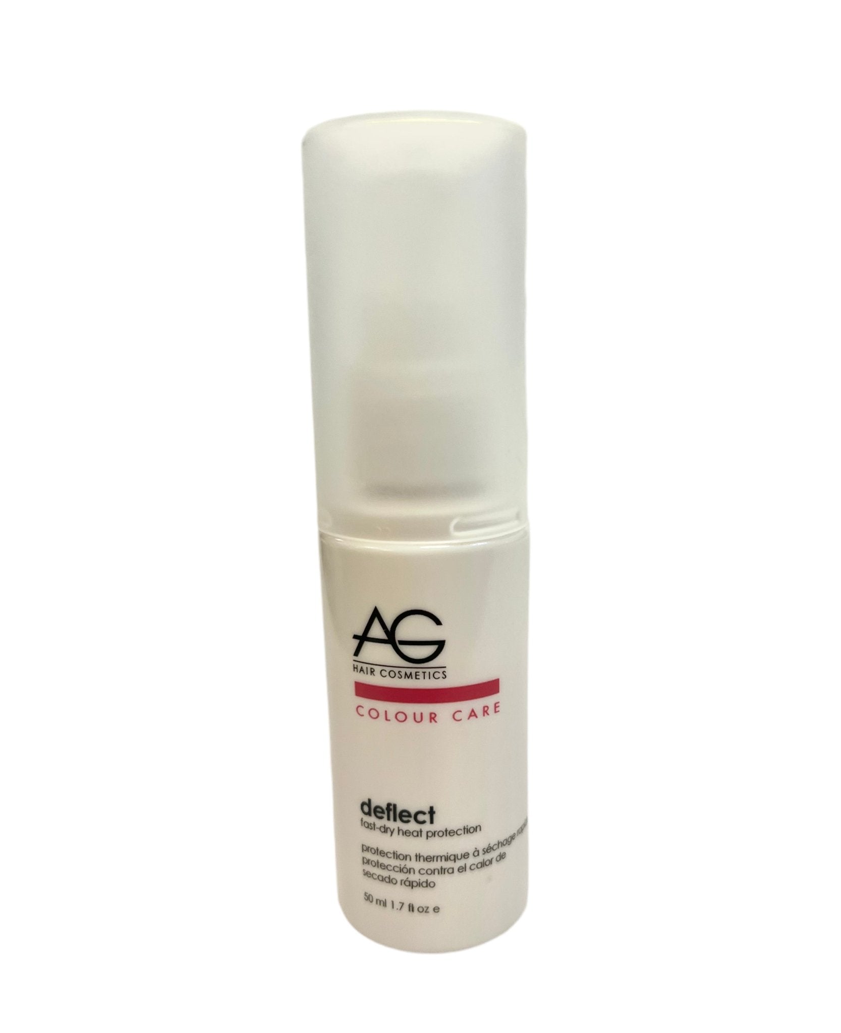 AG Hair Cosmetics Deflect Fast-Dry Heat Protection spray bottle 1.7 fl oz