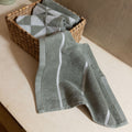 Deia 600 GSM Australian Cotton Bath Towel in Sage Green - Image 2