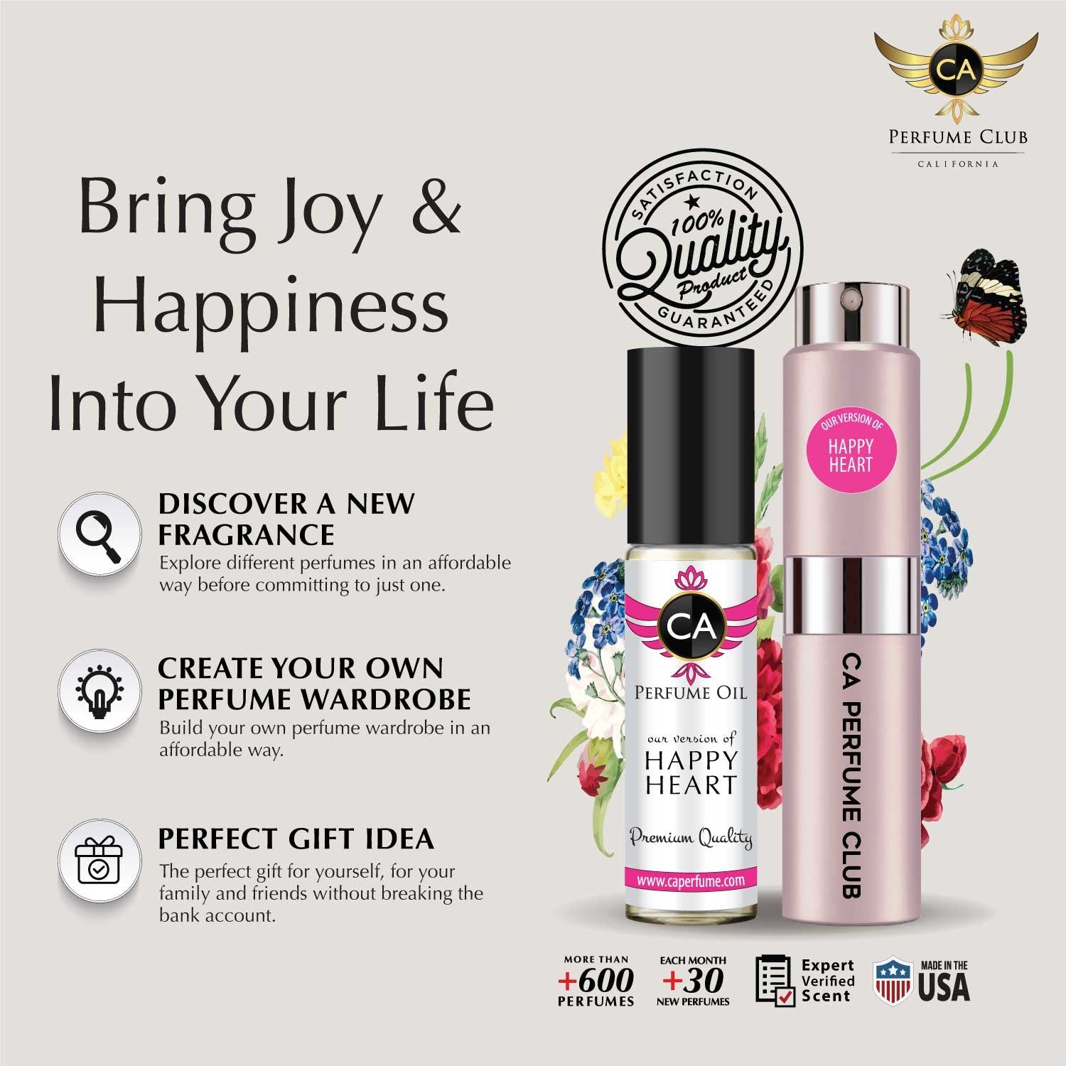 421- Delina Duo Set Fragrance Oil and Perfume Spray Bundle