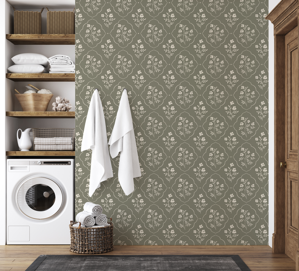 Della Peel and Stick Removable Wallpaper for Stylish Interiors