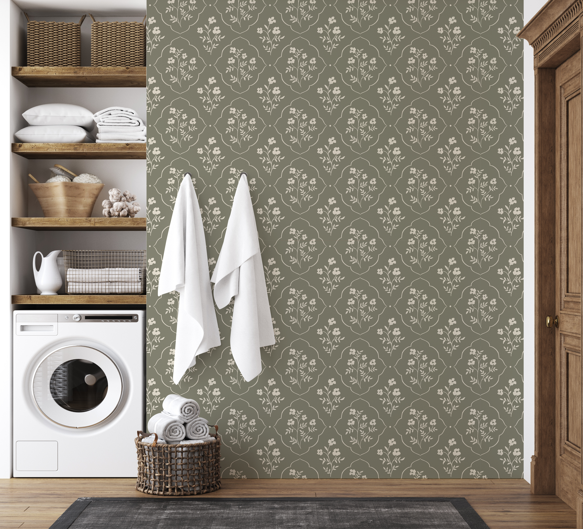 Della Peel and Stick Removable Wallpaper for Stylish Interiors