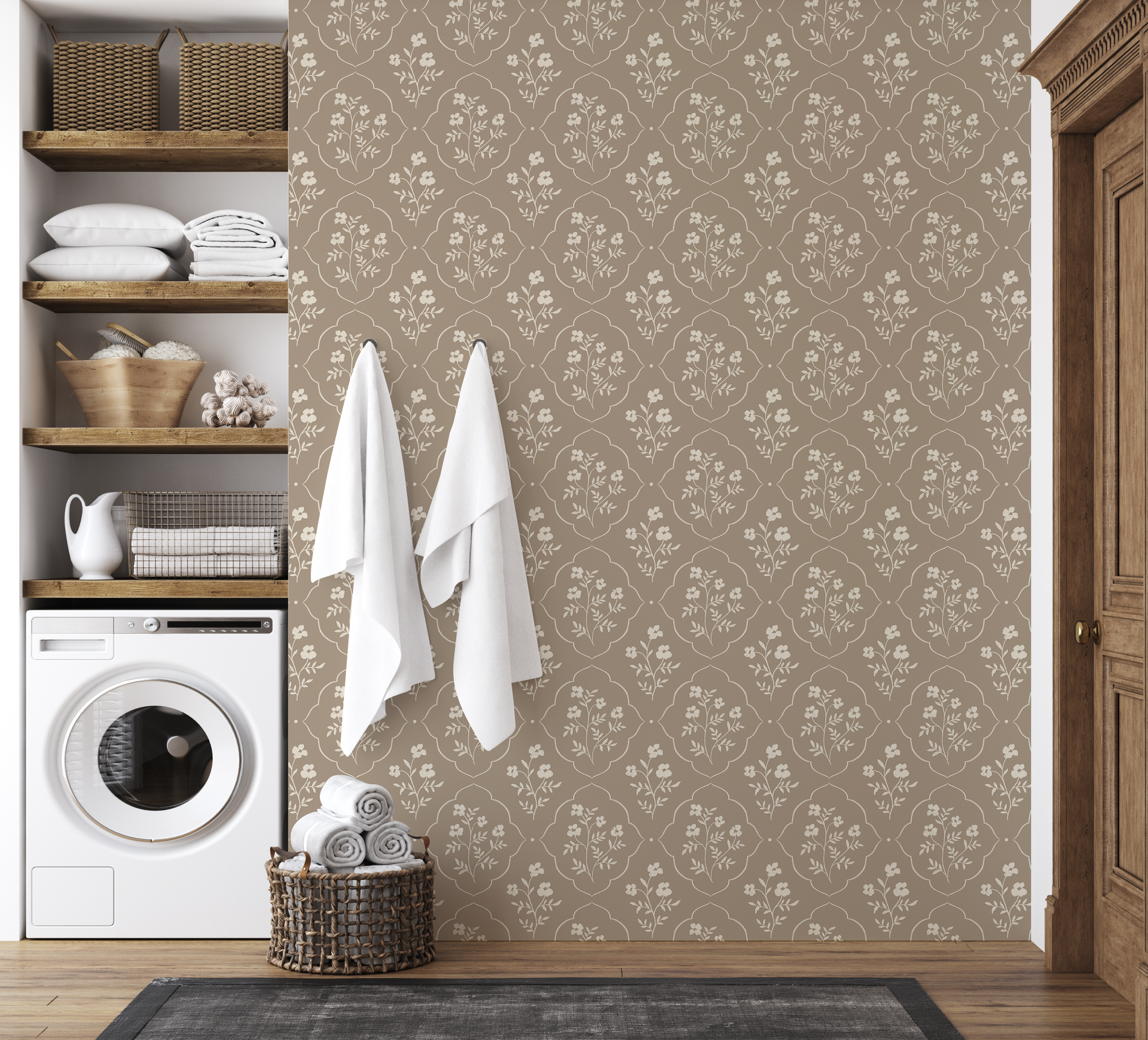 Della Peel and Stick Removable Wallpaper for Stylish Interiors
