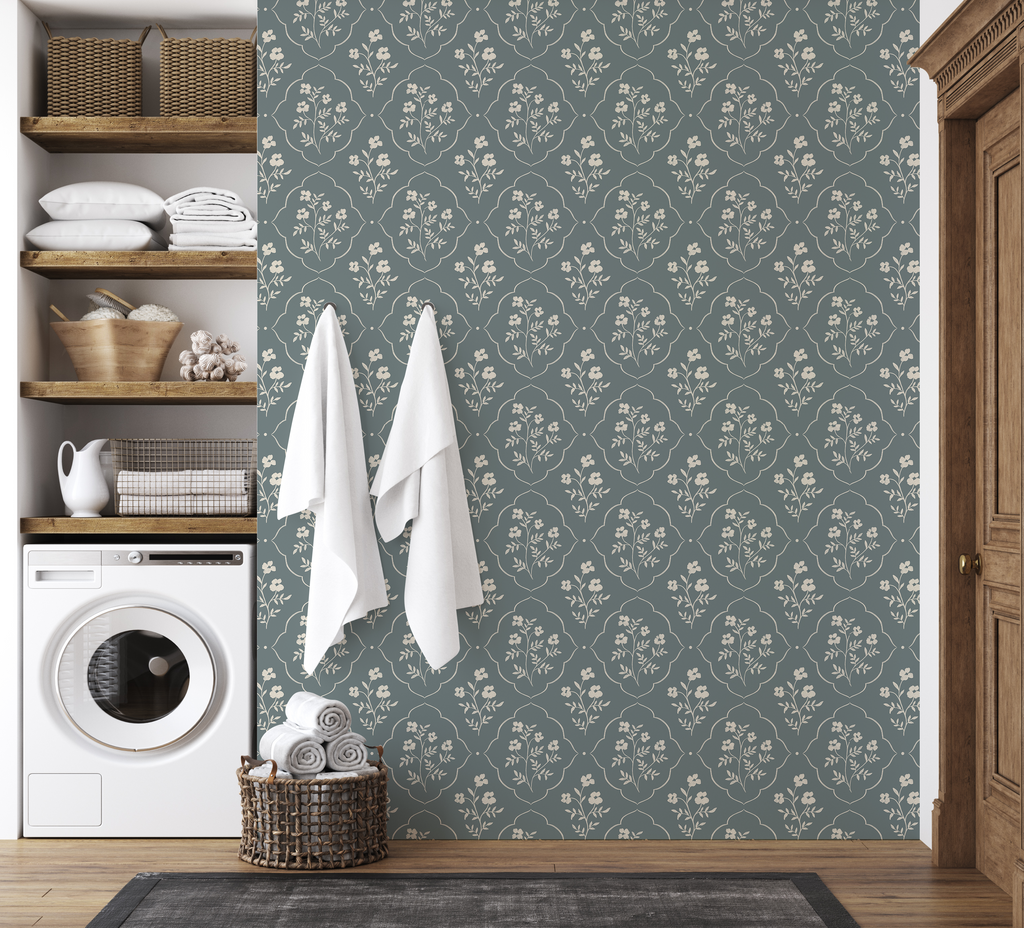 Della Peel and Stick Removable Wallpaper for Stylish Interiors