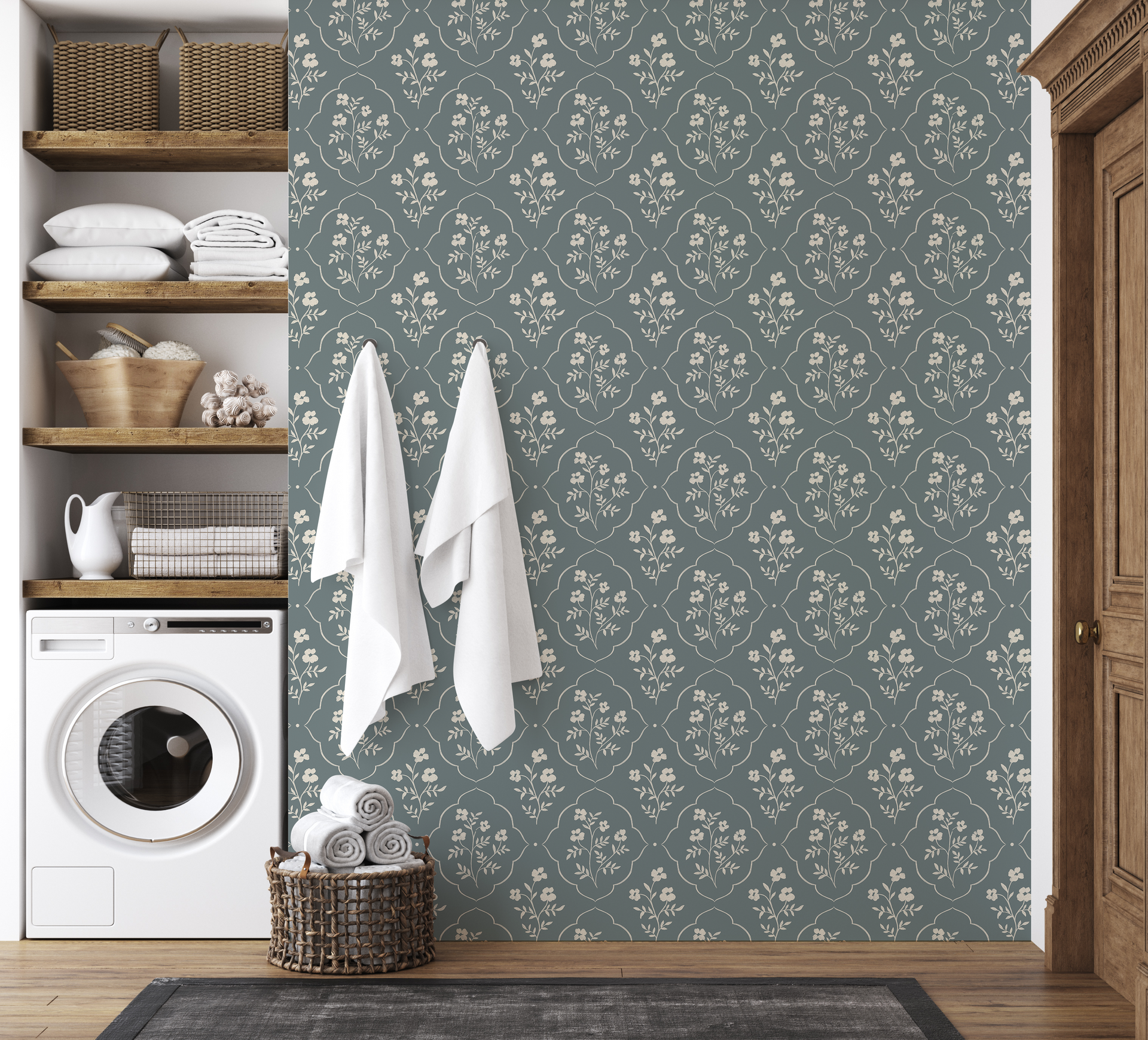 Della Peel and Stick Removable Wallpaper for Stylish Interiors