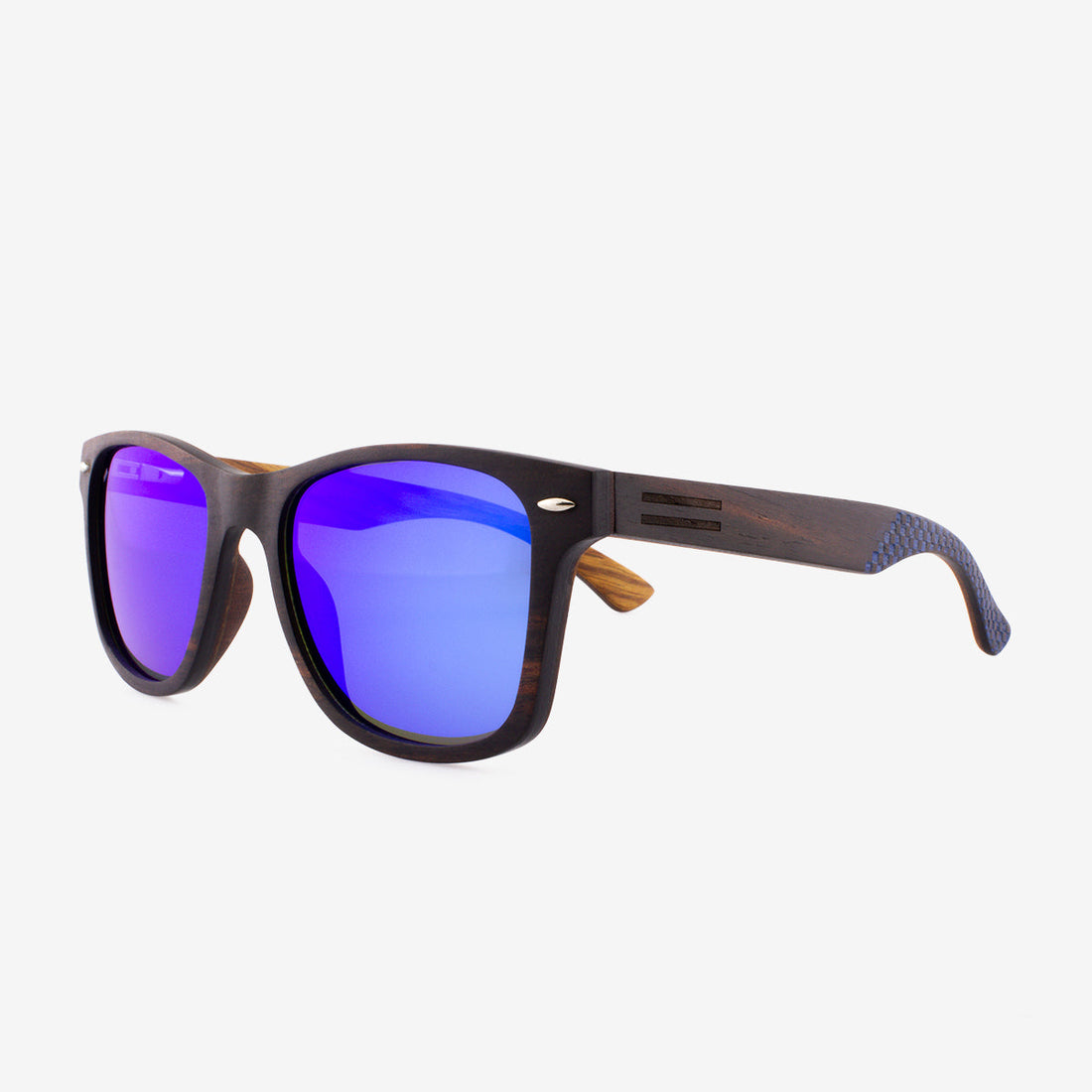 Delray SE Wood & Carbon Fiber Sunglasses - Vintage Inspired