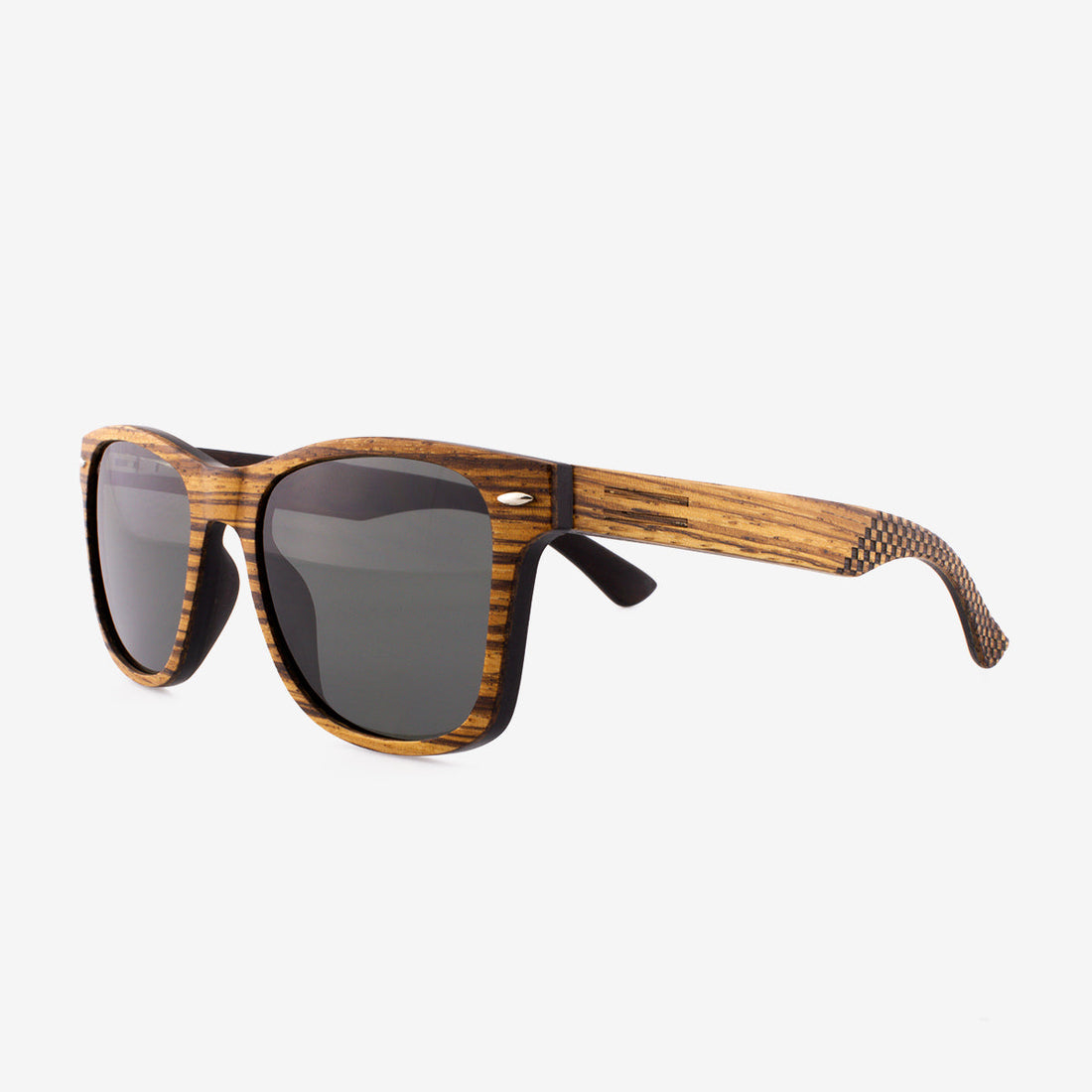 Delray SE Wood & Carbon Fiber Sunglasses - Vintage Inspired