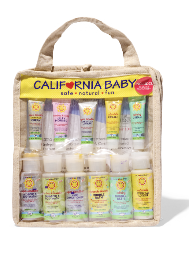 100% Plant-based Collection™ Deluxe Travel Set