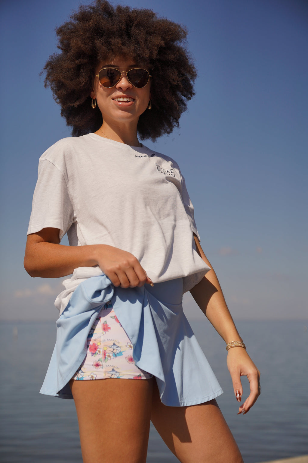 Denali No. 1 Aviator Sunglasses in Whisky