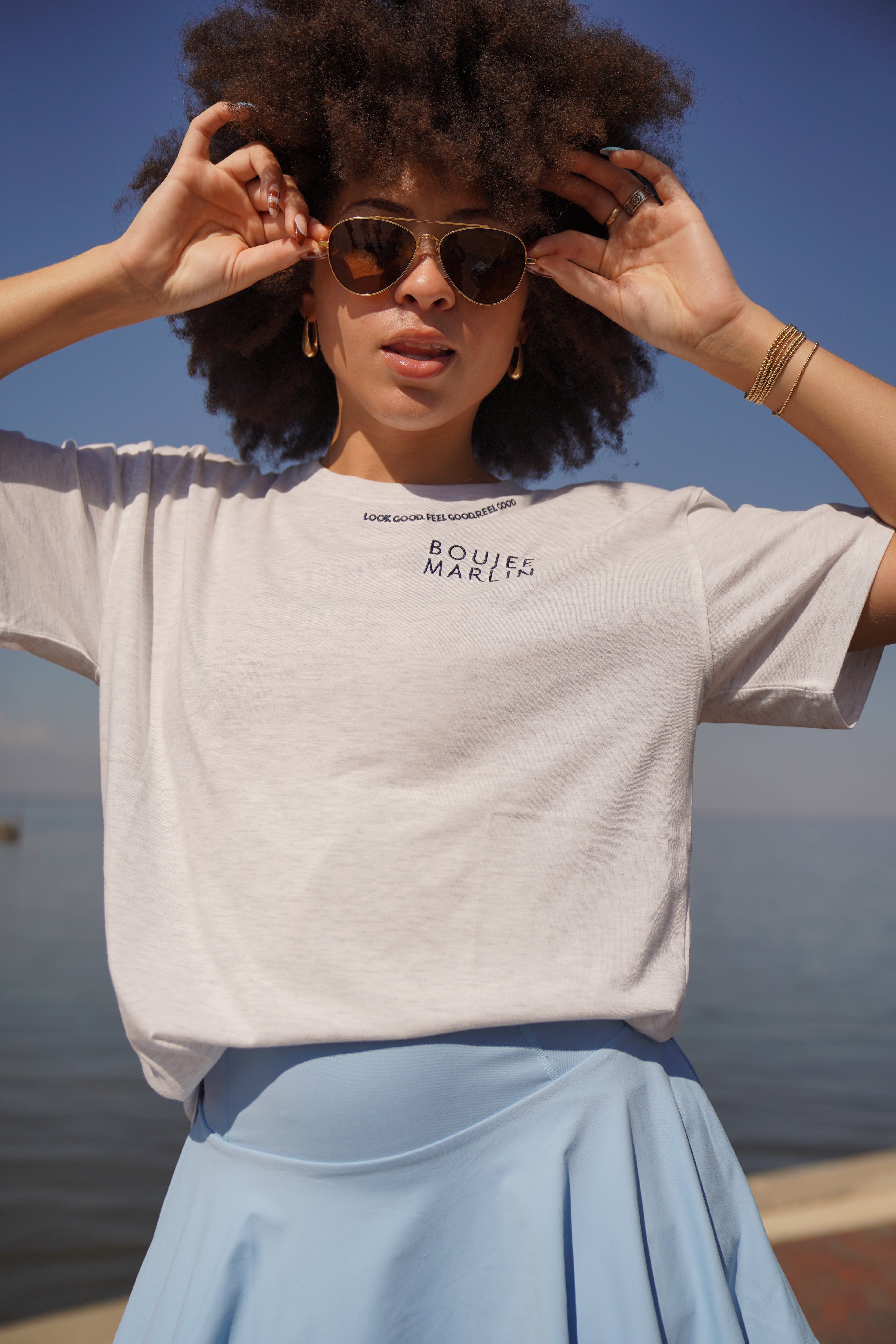 Denali No. 1 Aviator Sunglasses in Whisky