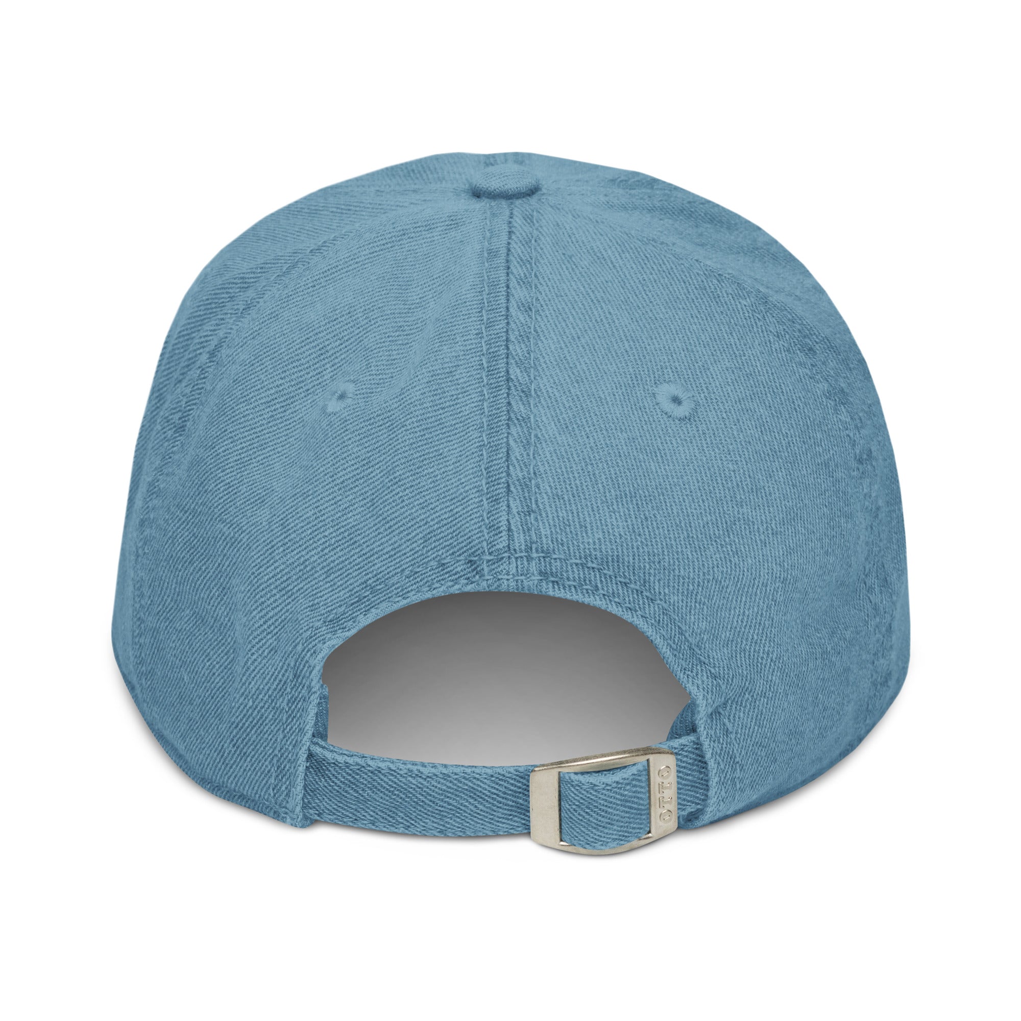 Dog Mom Denim Hat
