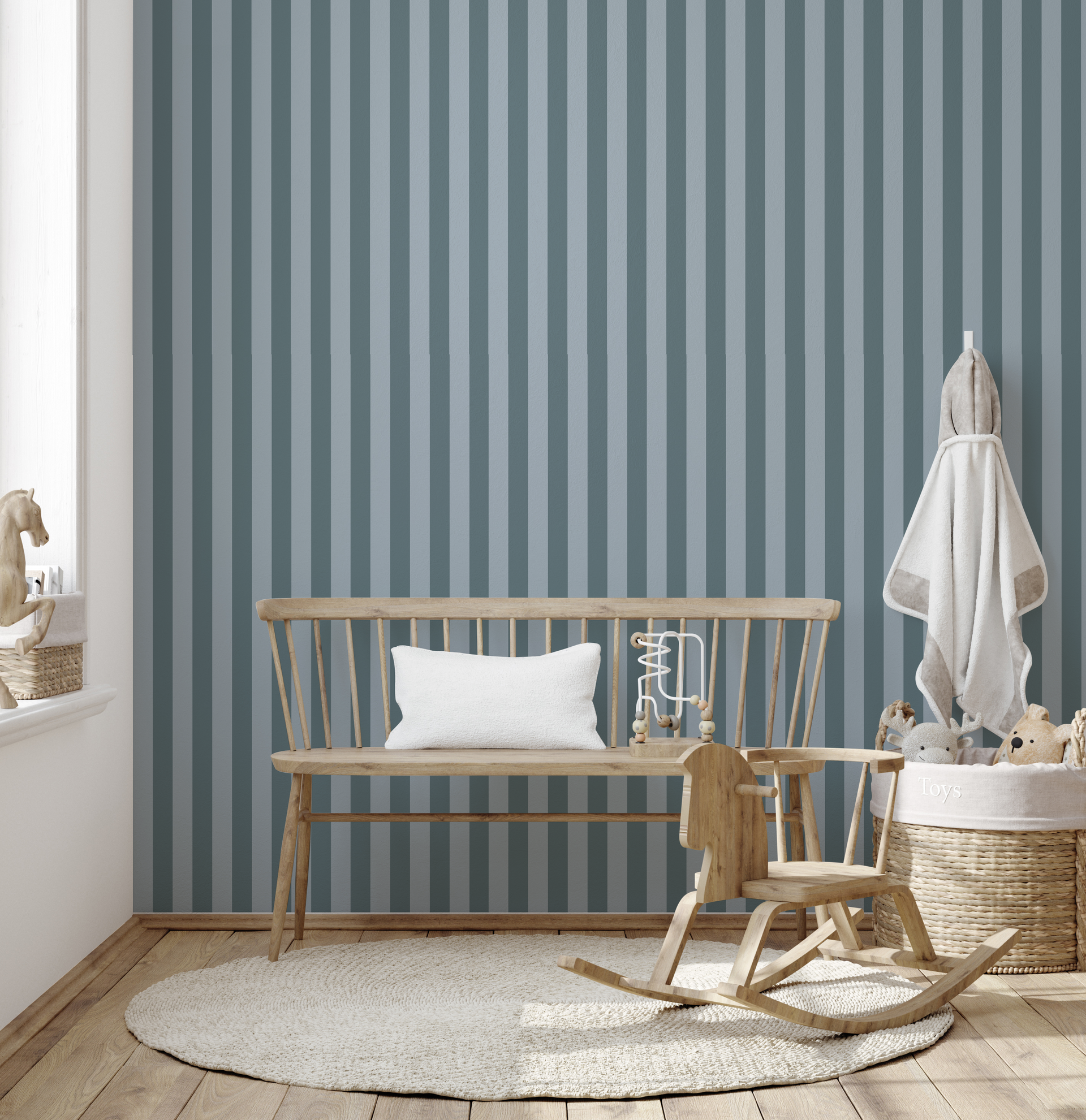 Hayes Minimalist Removable Wallpaper for Chic Interiors