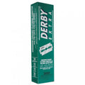 Derby Double Edge Razor Blades 100 Pack in professional packaging