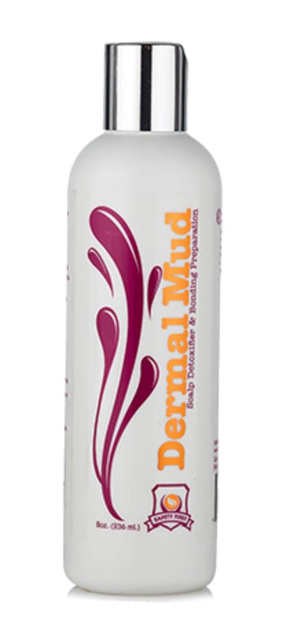 VIP Extensions Dermal Mud Scalp Detoxifier and Bonding Preparation 8oz bottle