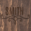 Wooden Phone Docking Station - Personalized Organizer for Men