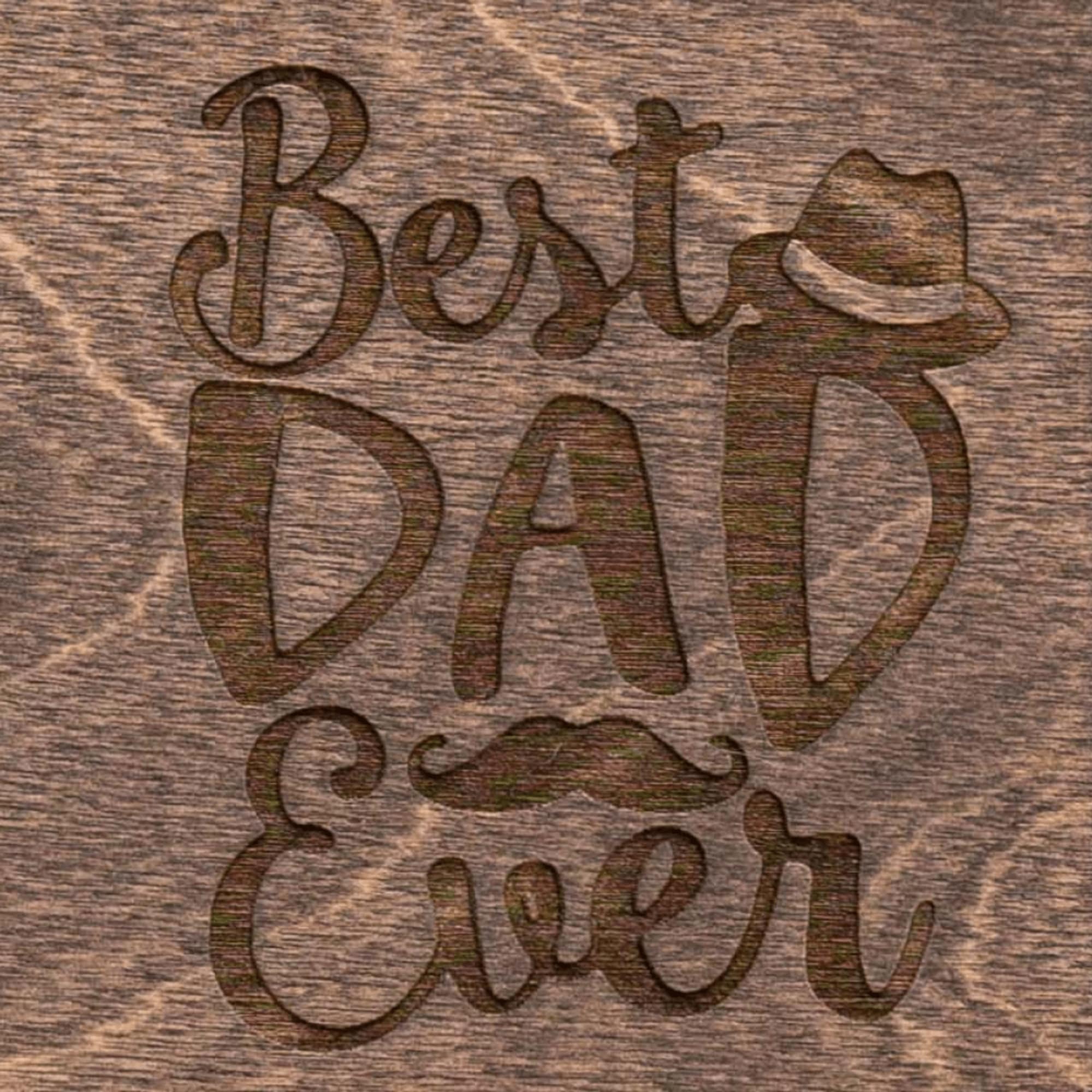 Wooden Phone Docking Station - Personalized Organizer for Men