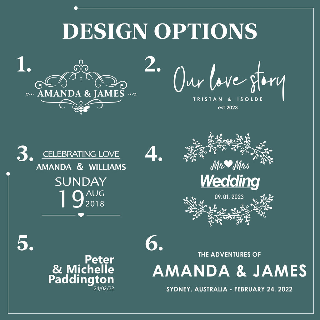 Luxury Wooden Wedding Photo Keepsake Box for Treasured Memories
