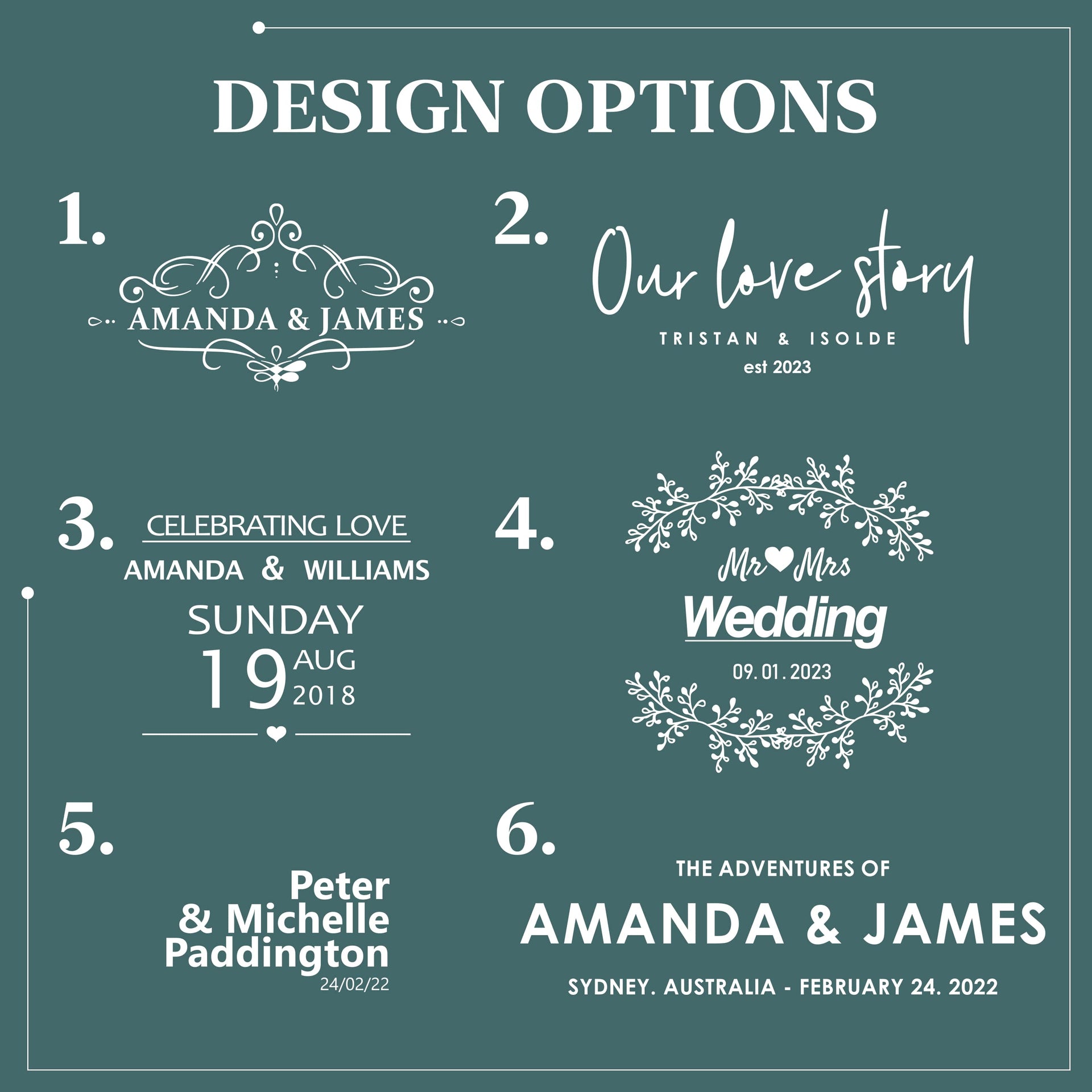 Luxury Wooden Wedding Photo Keepsake Box for Treasured Memories