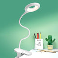 360° Flexible Clip-On LED Desk Lamp with 2500mAh Battery