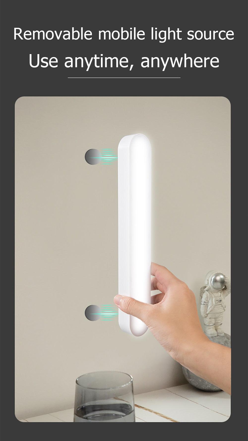 Minimalist Magnetic LED Desk Lamp with 30-Second Delay Off