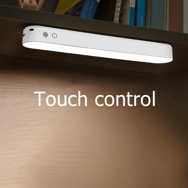 Minimalist Magnetic LED Desk Lamp with 30-Second Delay Off