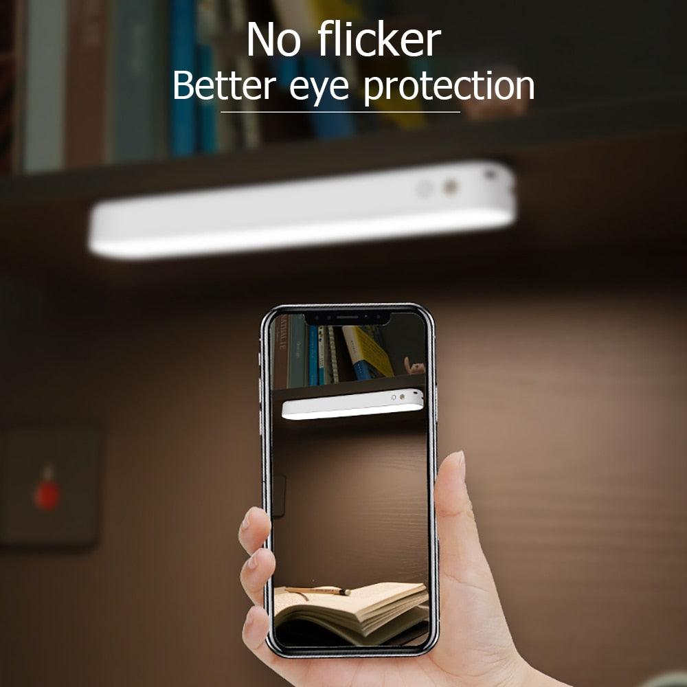Minimalist Magnetic LED Desk Lamp with 30-Second Delay Off