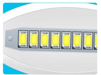14 LED Dimmable Desk Lamp with Clip - Portable Reading Light
