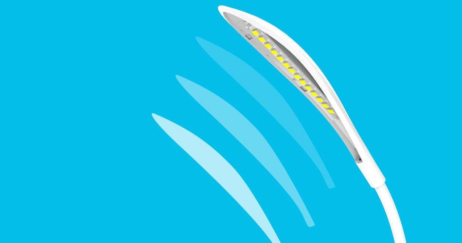 14 LED Dimmable Desk Lamp with Clip - Portable Reading Light