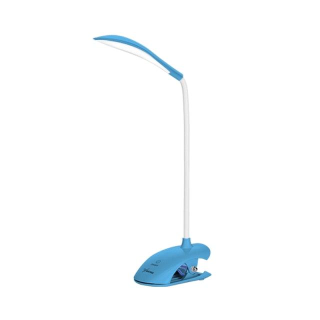 14 LED Dimmable Desk Lamp with Clip - Portable Reading Light