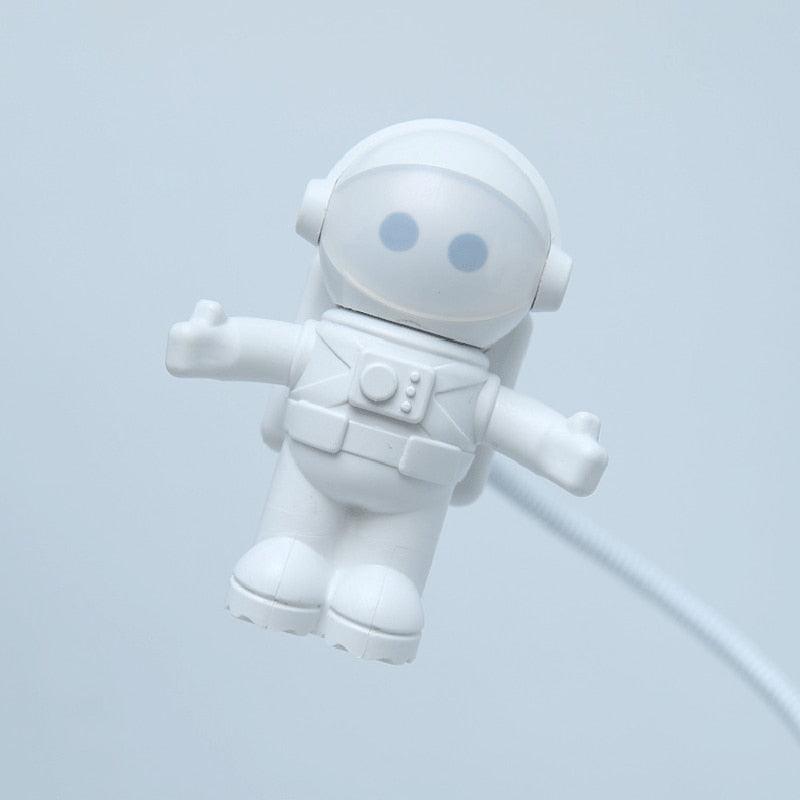 Novelty Astronaut LED Desk Lamp - Unique Space-Themed Night Light
