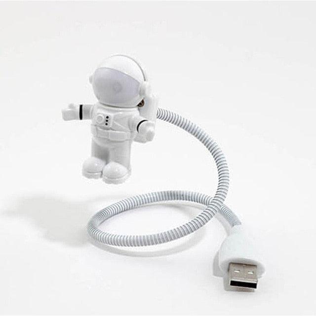 Novelty Astronaut LED Desk Lamp - Unique Space-Themed Night Light